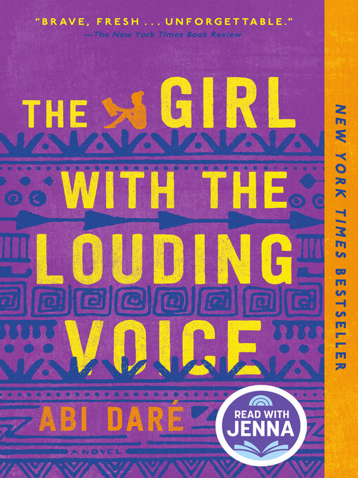 Cover image for The Girl with the Louding Voice